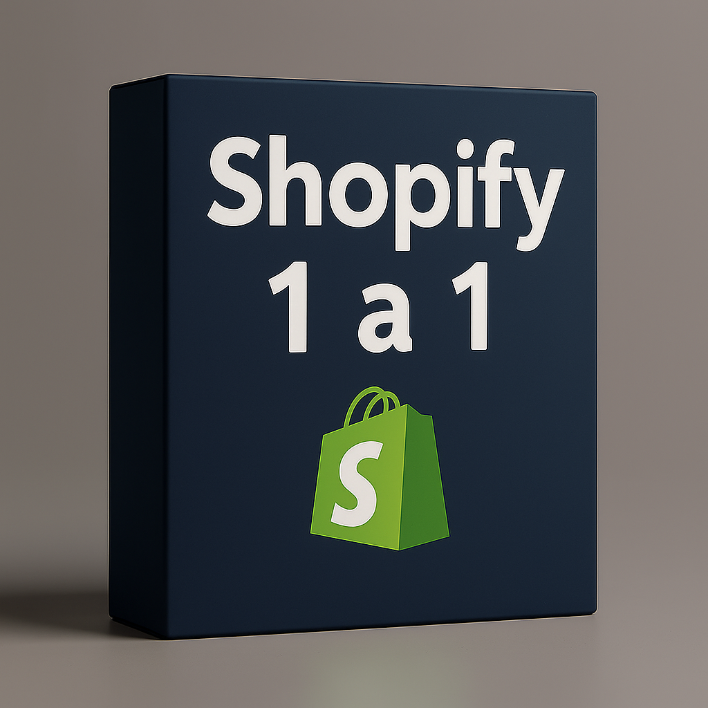 Curso de Shopify Personalizado 1 a 1